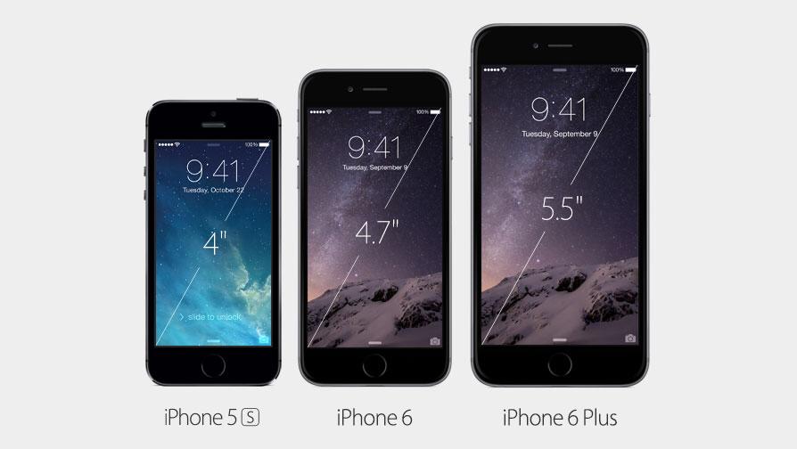 iPhone 6 4.7 inch, iPhone 6 Plus 5.5 inch: CPU A8 mới, Retina HD, mỏng ấn tượng
